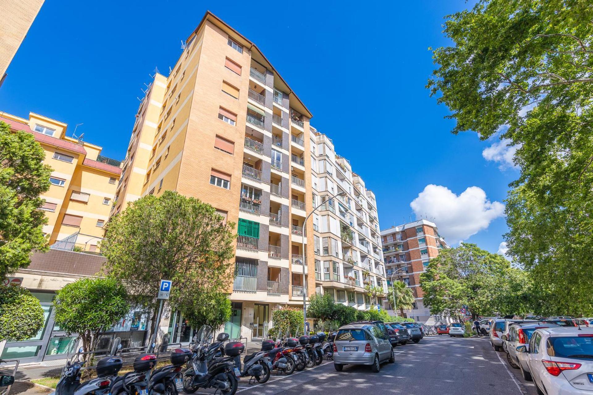 Lungotevere Apartment Roma Exterior foto
